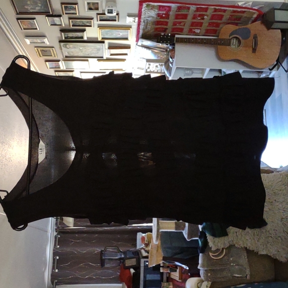 Sleeveless dress shirt - Picture 3 of 3